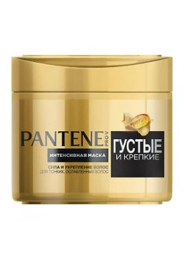 Маска для волос Pantene Pro-V Густые и крепкие, 300 мл 