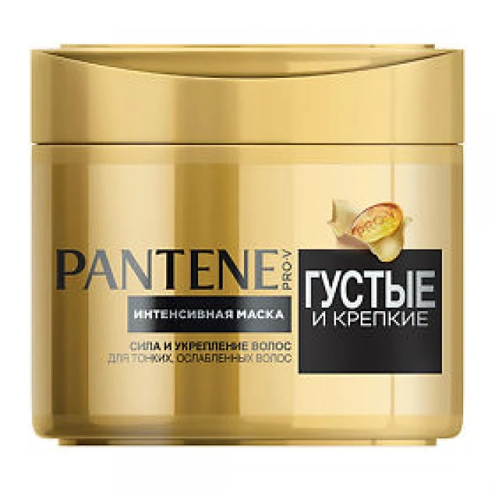 Маска для волос Pantene Pro-V Густые и крепкие, 300 мл  - 