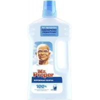 Миюча рідина для підлоги і стін Mr. Proper Бережна Прибирання 1 л
