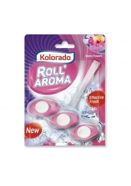 Туалетний блок для унітазу Kolorado орхідея, 51 г