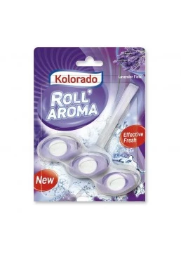 Туалетный блок для унитаза Kolorado лаванда, 51 г