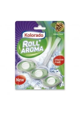 Туалетный блок для унитаза Kolorado хвоя 51г
