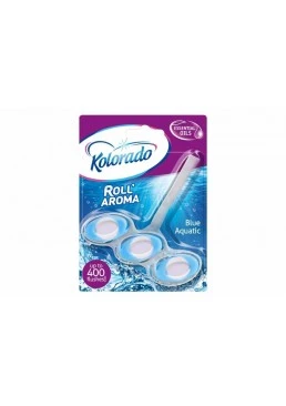 Туалетный блок для унитаза Kolorado океан, 51 г