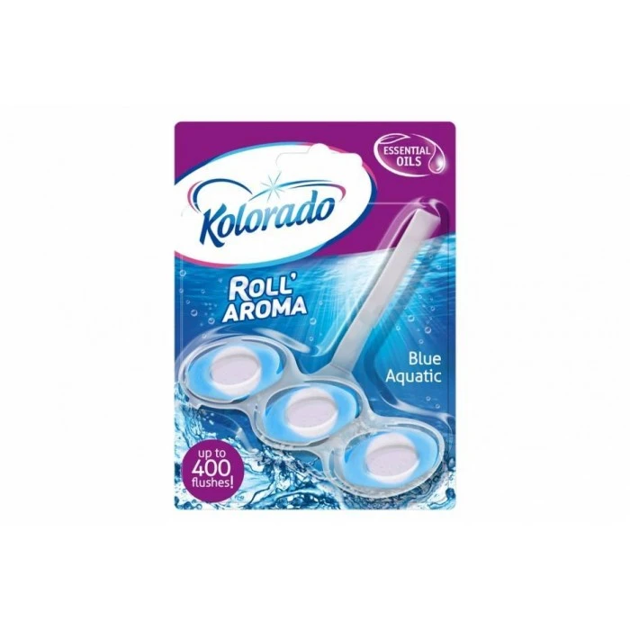 Туалетний блок для унітазу Kolorado океан, 51 г - 