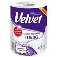 Полотенца бумажные 3 слоя VELTIE Turbo, 300 отрывов