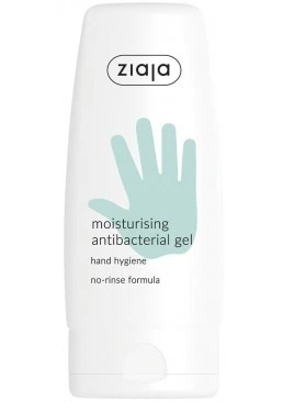 Гель для рук Ziaja увлажняющий с антибактериальным эффектом, 60 мл