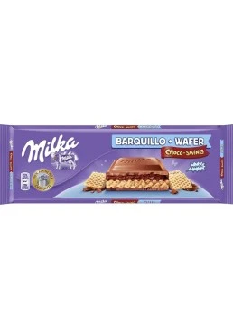 Шоколад Milka MAX Choco Wafer Молочний шоколад Вафлі, 300 г