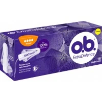 Тампоны o.b. ExtraDefence Super, 16 шт 