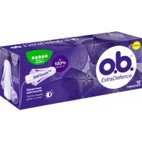 Тампоны o.b. ExtraDefence Super+ Comfort, 16 шт 