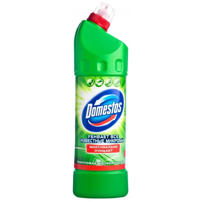 Универсальное средство Domestos Хвойная Свежесть 24 часа, 1 л - 
