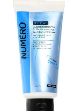 Маска Brelil Professional Numero для кучерявого волосся з оливковою олією, 300 мл