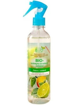 BIO-нейтрализатор запаха Pharma Bio Laboratory Лайм с мятой, 400 мл