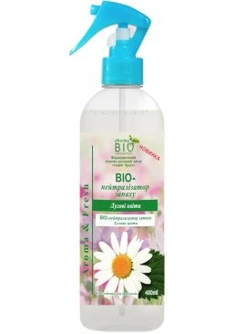 BIO-нейтрализатор запаха Pharma Bio Laboratory Луговые цветы, 400 мл
