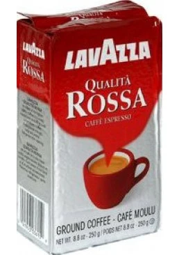 Кава Lavazza Qualita Rossa мелений, 250 г
