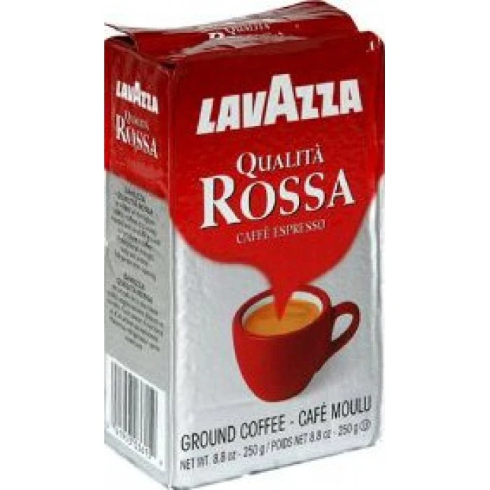 Кофе Lavazza Qualita Rossa молотый, 250 г - 