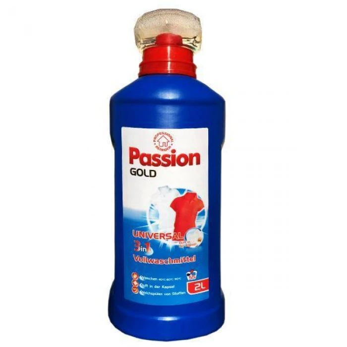 Гель для прання Passion Gold Universal 2л. (55 прань) - 