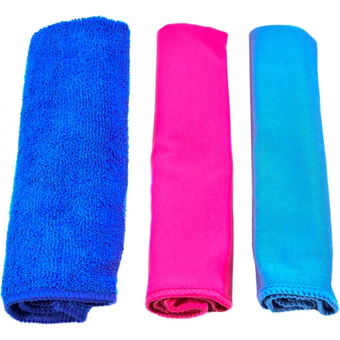 Набор салфеток Carlife универсальная, для полировки, для стекла (30х40 см), 3 шт - 