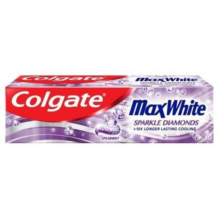 Зубная паста Colgate Max White Sparkle Diamonds, 100 мл - 