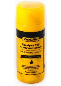 Салфетка для автомобиля Carlife влагопоглощающая PVA 42 x 32 см, 1 шт