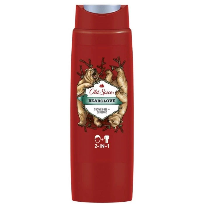 Гель для душа Old Spice Bearglove, 250 мл - 