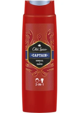 Гель для душа Old Spice 2 в 1 Captain, 250 мл