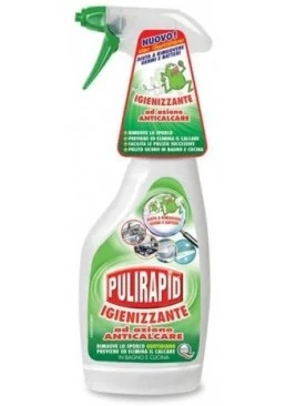 Средство против известкового налета Pulirapid Anticalcare Trigger, 500 мл