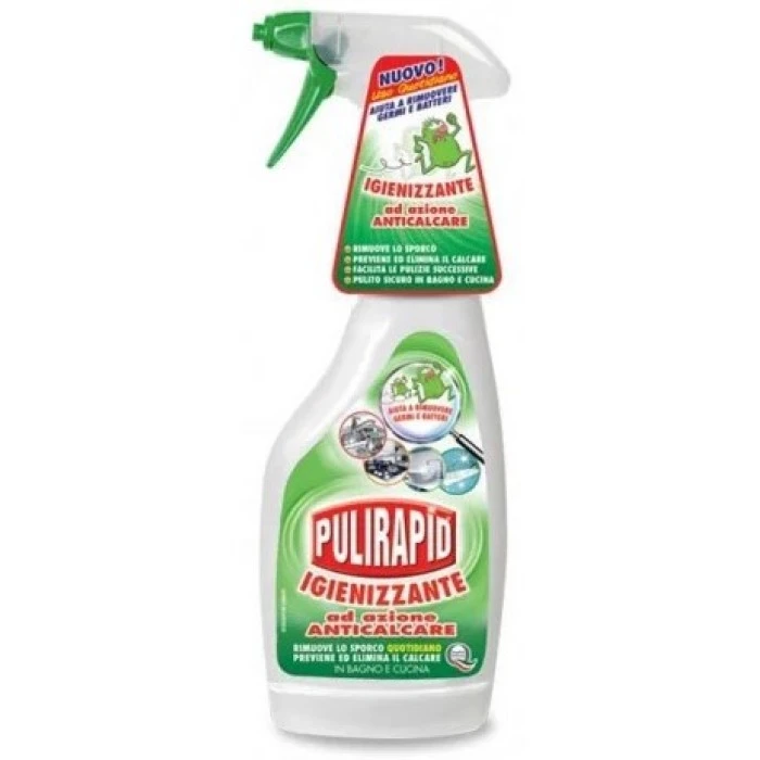 Средство против известкового налета Pulirapid Anticalcare Trigger, 500 мл - 