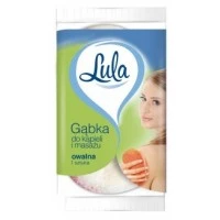 Губка для купання Lula з масажний поверхнею, 1 шт