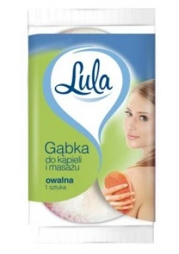 Губка для купання Lula з масажний поверхнею, 1 шт