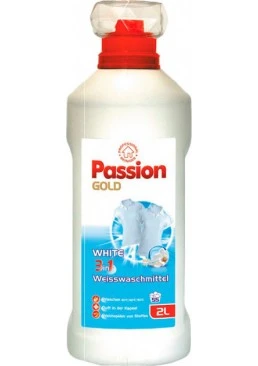 Гель Для Прання Passion Gold White, 2 л (55 прань)