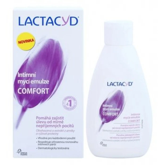 Гель для интимной гигиены Lactacyd Comfort, 200 мл - 