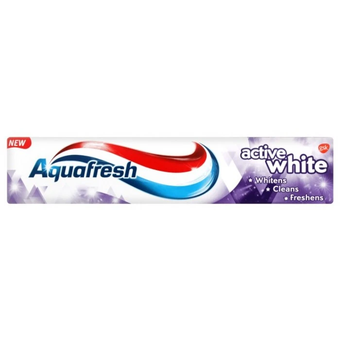 Зубная паста Aquafresh Active White Безупречное отбеливание, 125 мл - 