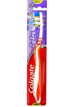 Зубна щітка COLGATE Zig Zag Medium Toothbrush, 1 шт