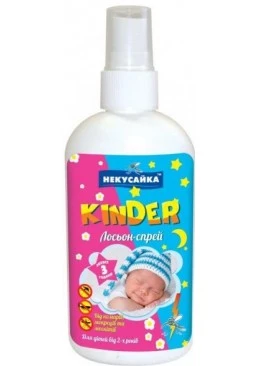 Лосьон-спрей от комаров Некусайка Kinder, 100 мл