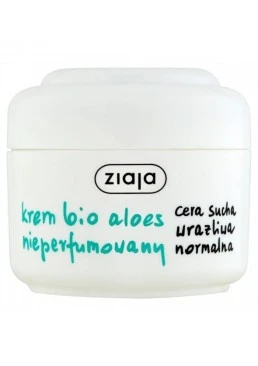 Крем для обличчя c алое Ziaja, 50 мл