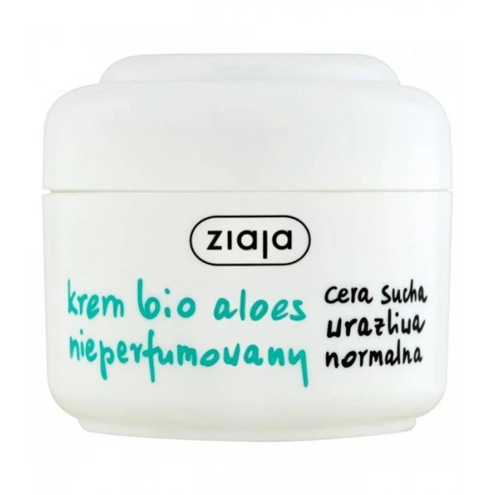 Крем для лица c алоэ Ziaja, 50 мл - 