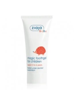 Зубная гель паста Ziajka Czary Mary, 50 мл