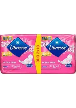 Гигиенические прокладки Libresse Ultra Normal Soft, 20 шт 