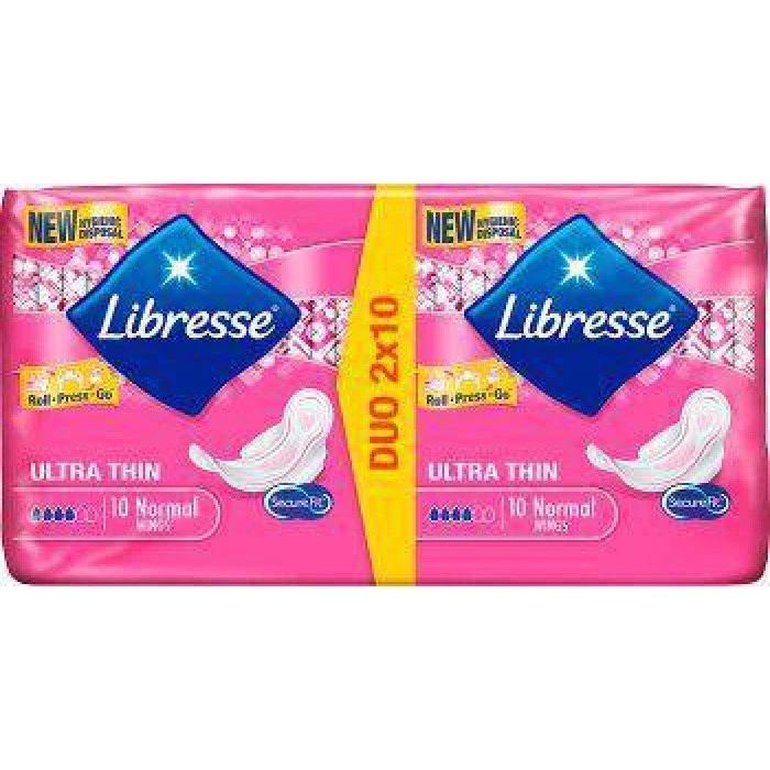 Гигиенические прокладки Libresse Ultra Normal Soft, 20 шт  - 