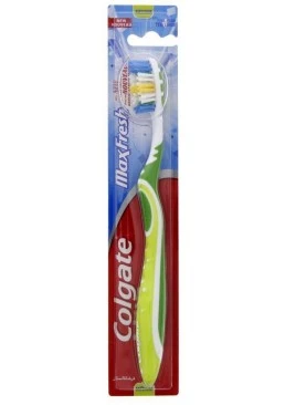 Зубна щітка Colgate Max Fresh середньої жорсткості, 1 шт