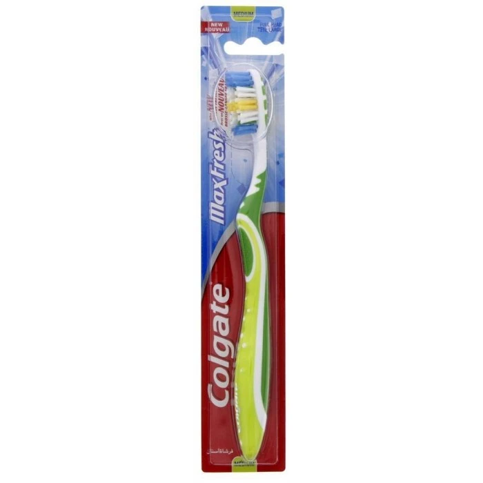 Зубная щетка Colgate Max Fresh средней жорсткости, 1 шт - 