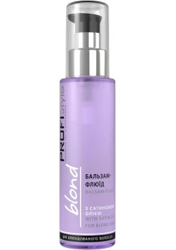 Бальзам-флюїд PROFIStyle з сатиновим маслом, 100 мл