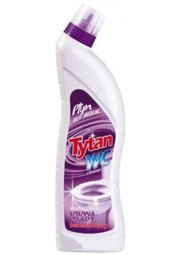 Засіб для туалету Tytan Квітковий (фіолетовий), 1200 мл