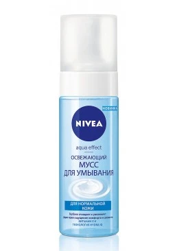 Мусс для умывания Nivea Освежающий для нормальной кожи, 150 мл 