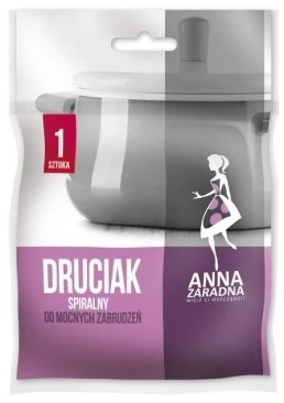 Скребок для посуды Anna Zaradna металический, 1 шт