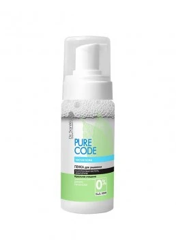 Пінка для вмивання Dr.Sante Pure Cоde, 150 мл