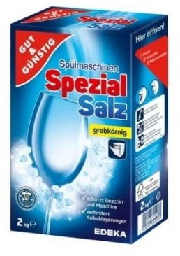 Сіль для посудомийних машин Gut & Gunstig Edeka, 2 кг