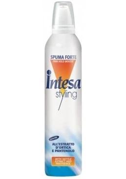 Пена для волос сильной фиксации Intesa Styling, 300 мл