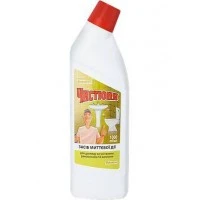 Засіб по догляду за унітазами Чистюня Лимон, 1 л