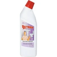 Средство по уходу за унитазами Чистюня Цветочная Свежесть, 1 л